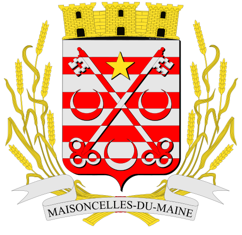 Blason de Maisoncelles-du-Maine