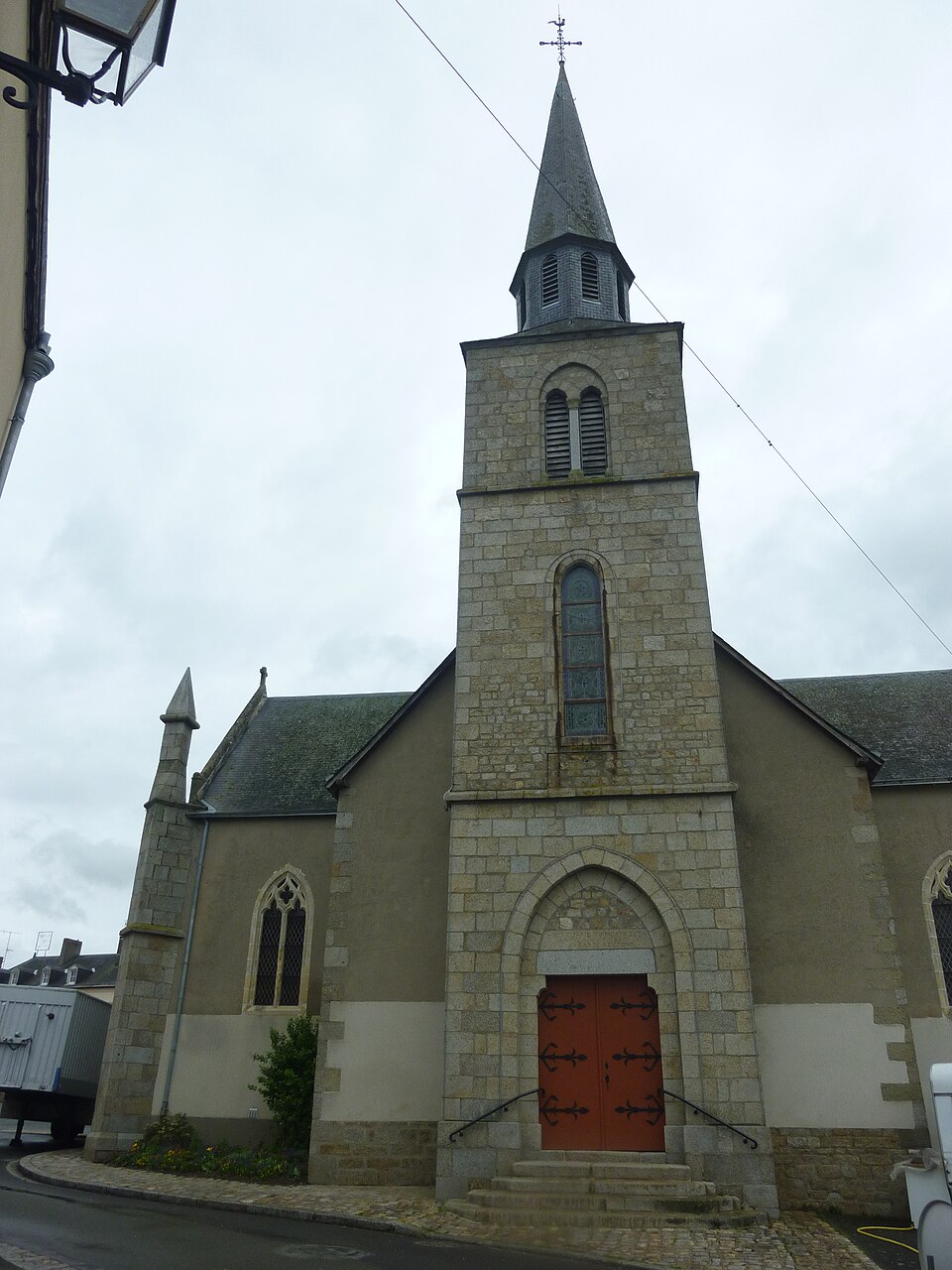 Église de Martigné — sur — Mayenne (6)