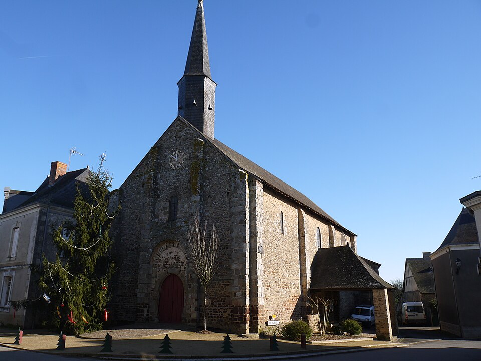 Eglise de Mée