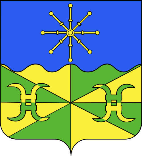 Blason de Méral
