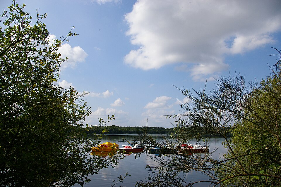 Etang du Gué de Selle Mézangers