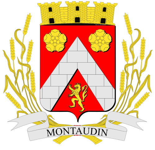 Blason de Montaudin