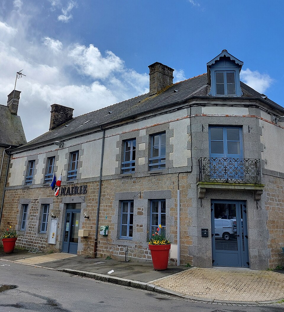 Montaudin Mayenne FR mairie