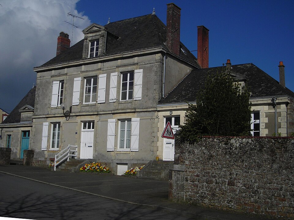 Ancienne mairie montenay