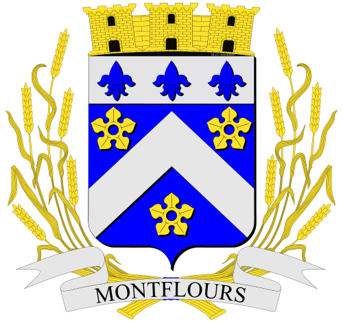 Blason de Montflours