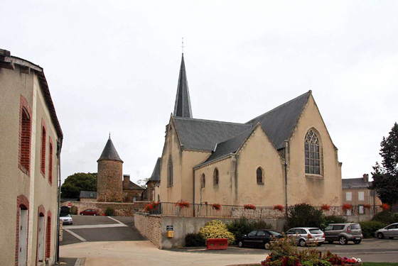 Montigné — le — Brillant — Eglise St Georges