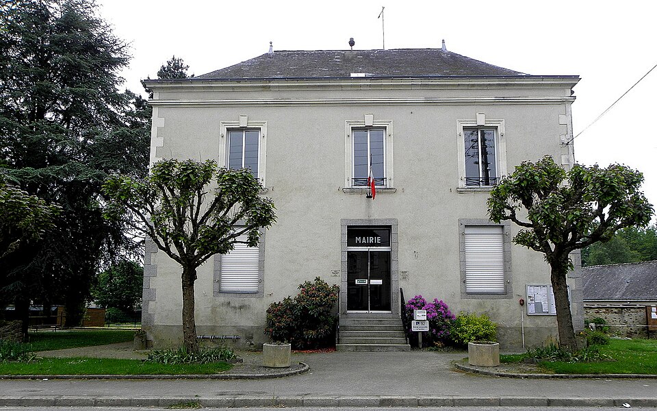 Montjean (53) Mairie