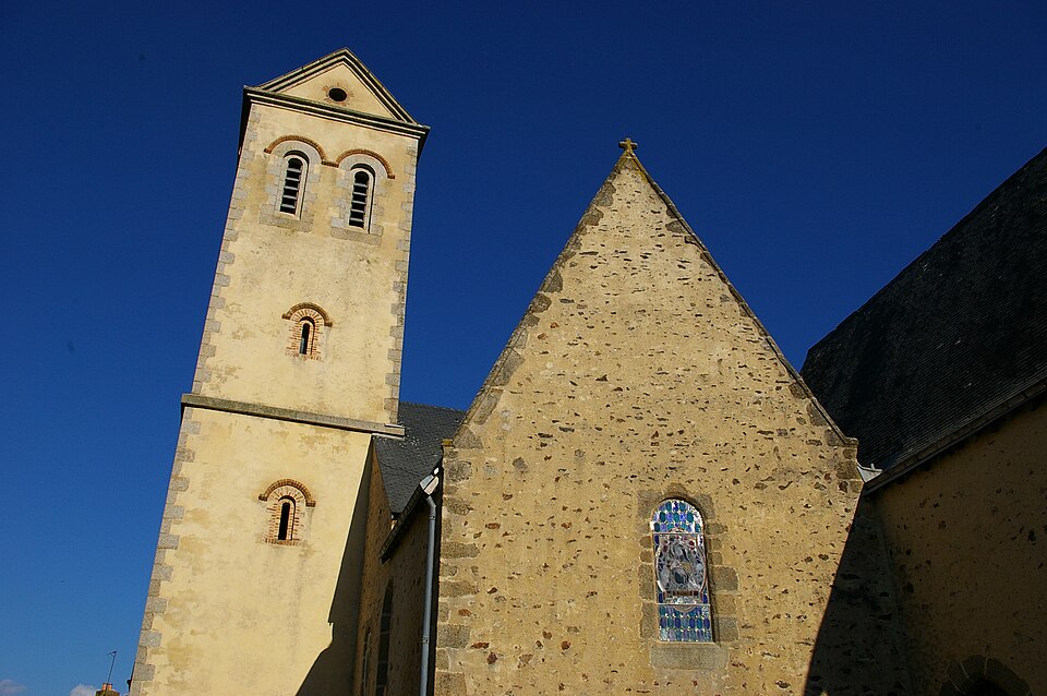 Eglise St Vigor Neau