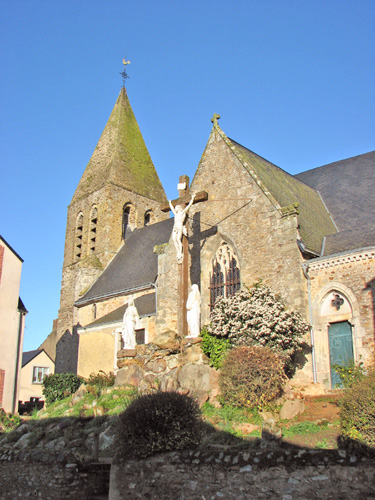 Parné — sur — Roc — Eglise St Pierre