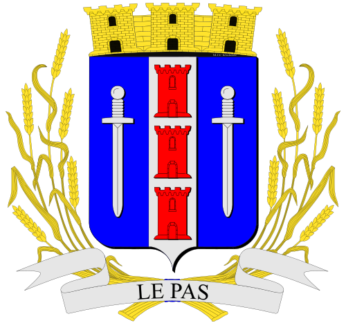 Blason Le Pas