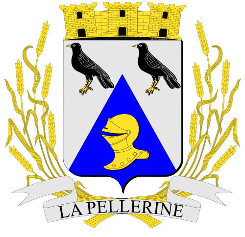Blason La Pellerine
