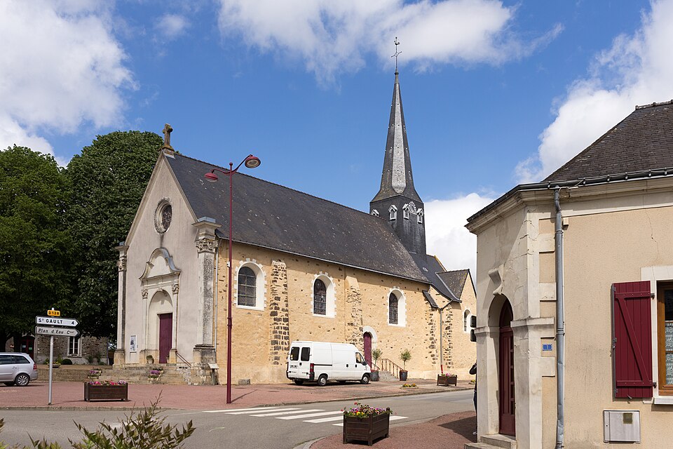 Peuton — Église Saint — Jean — Baptiste 03