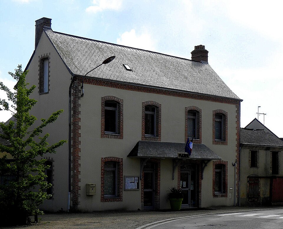 Pommerieux (53) Mairie