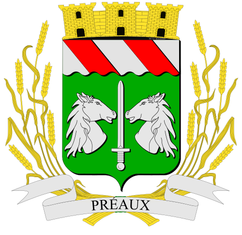 Blason de Préaux