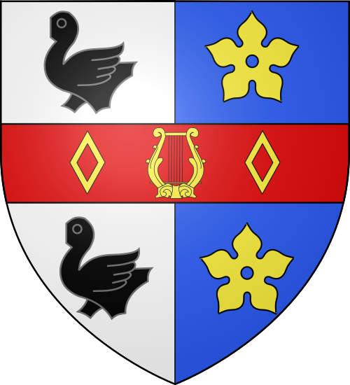 Blason de Quelaines-Saint-Gault