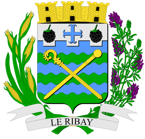 Blason Le Ribay