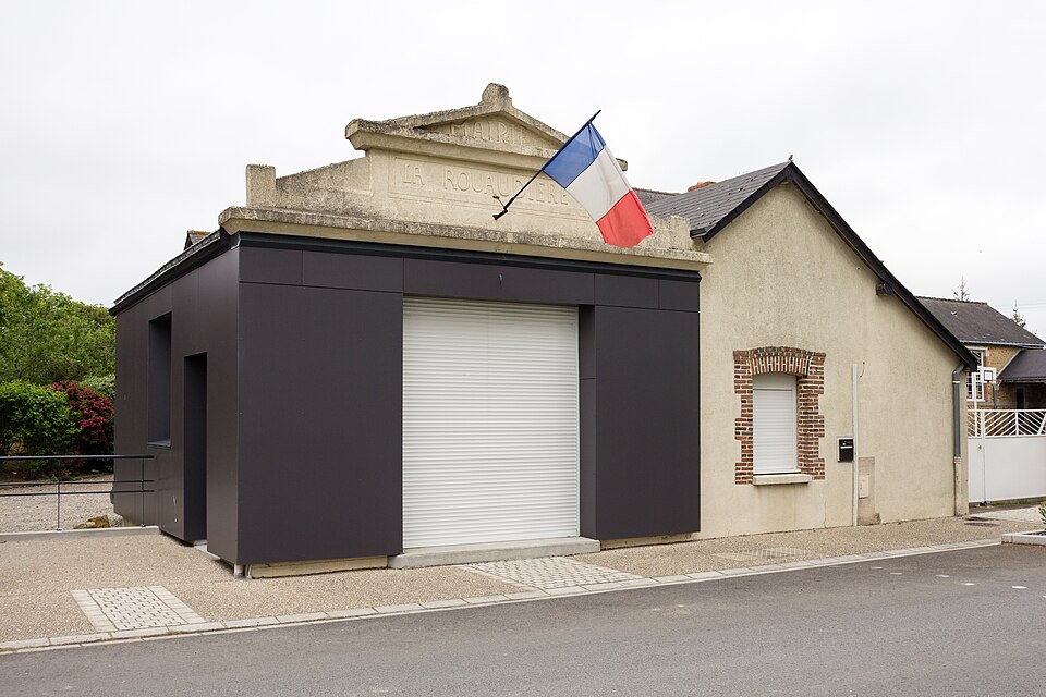 Mairie, La Rouaudière, France