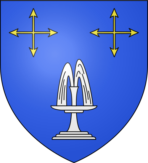 Blason de Saint-Aignan-de-Couptrain