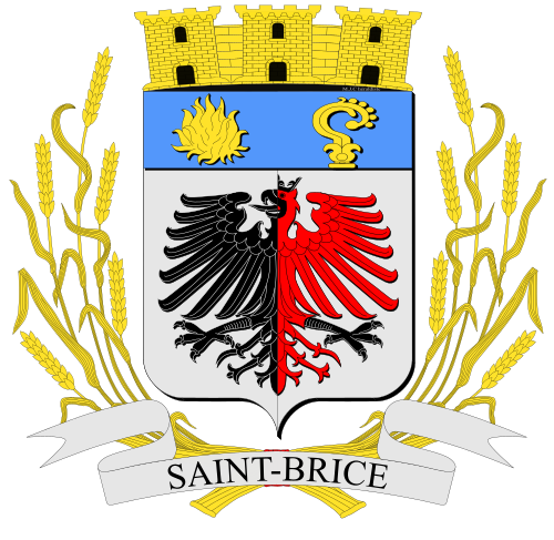 Blason de Saint-Brice
