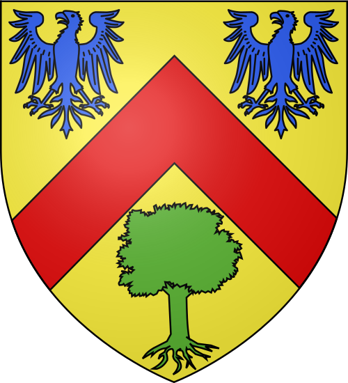 Blason de Saint-Charles-la-Forêt