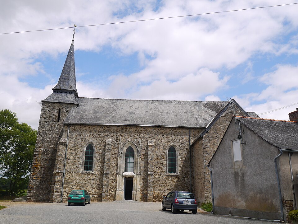 Saint — Charles — la — Forêt église