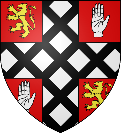 Blason de Saint-Fraimbault-de-Prières