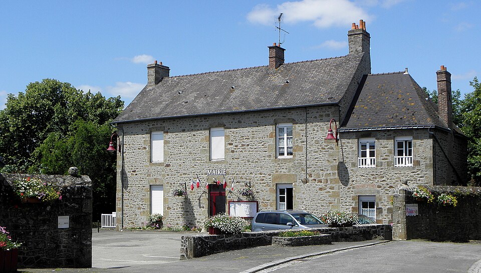 Saint — Fraimbault — de — Prières (53) Mairie