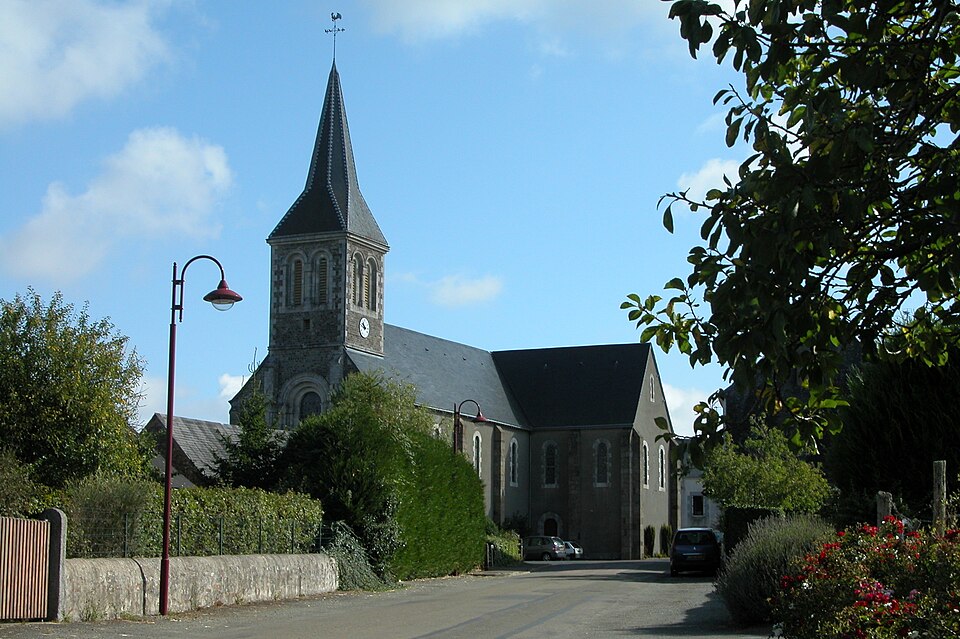 Saint — Germain — de — Coulamer