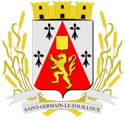 Blason de Saint-Germain-le-Fouilloux