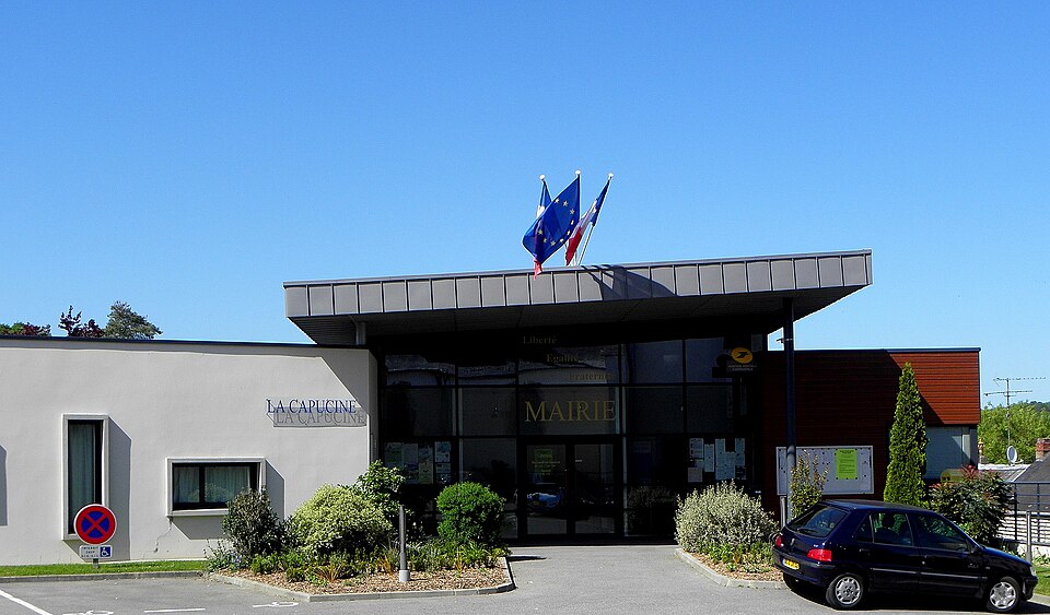 Saint — Jean — sur — Mayenne (53) Mairie