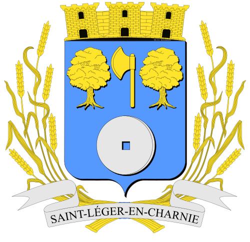 Blason de Saint-Léger