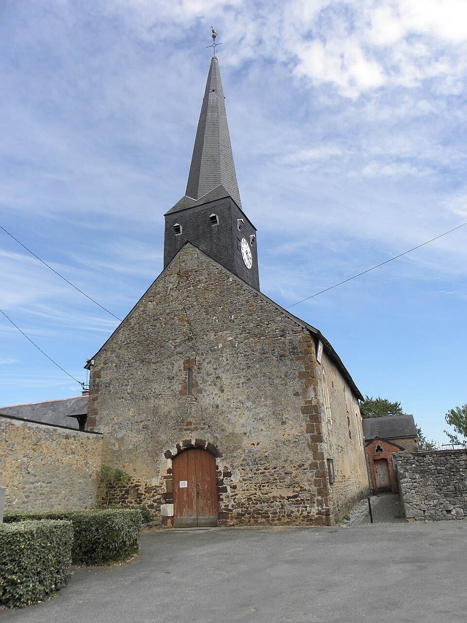 Saint — Loup — du — Dorat (53) Église