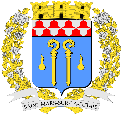 Blason de Saint-Mars-sur-la-Futaie