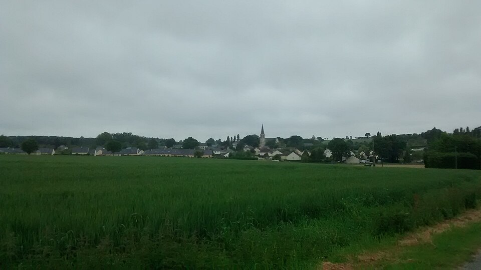 Saint — Martin — du — Limet — vue du bourg