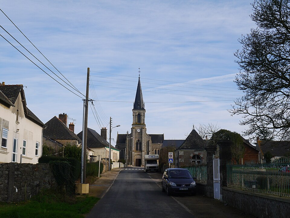 Saint — Michel — de — la — Roë