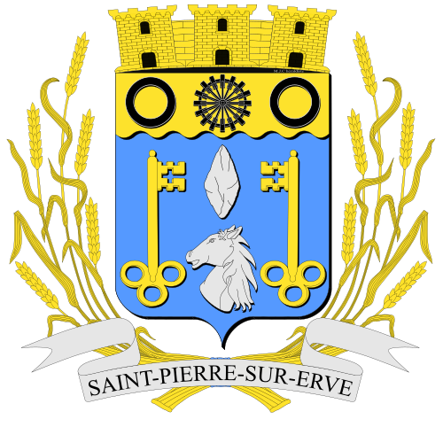 Blason de Saint-Pierre-sur-Erve