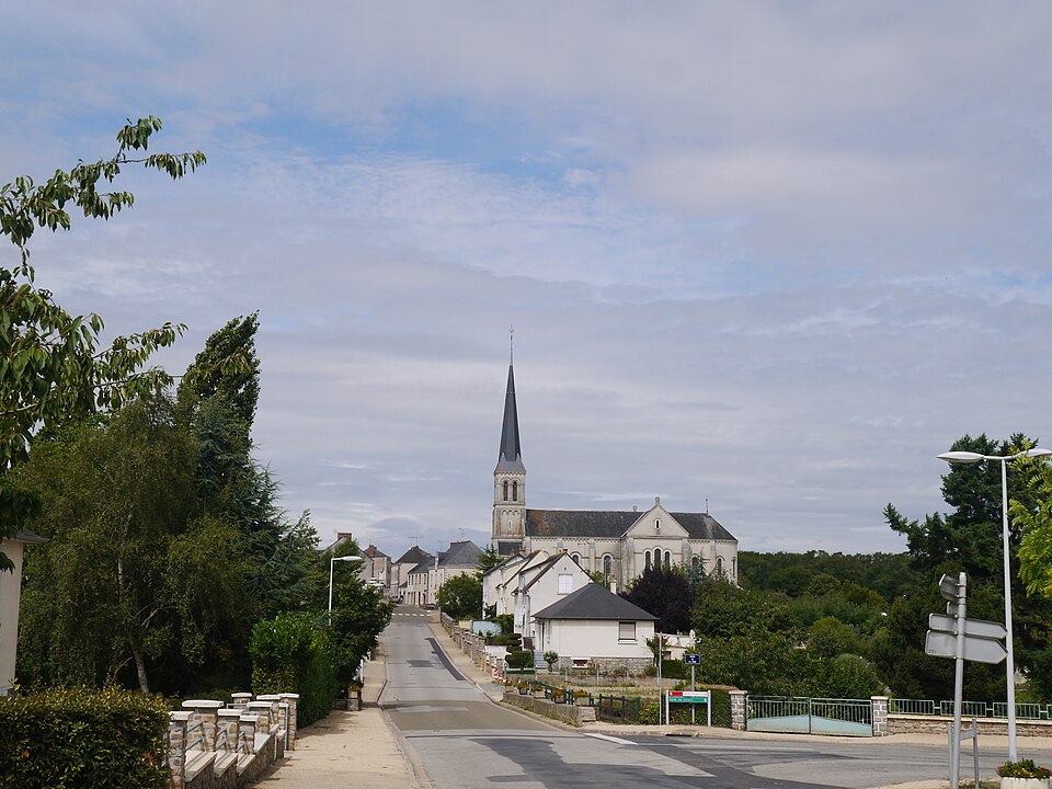 Saint — Saturnin — du — Limet église