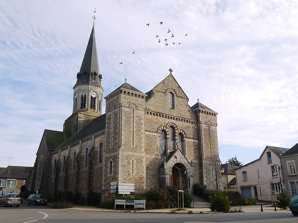 La Selle — Craonnaise église 01