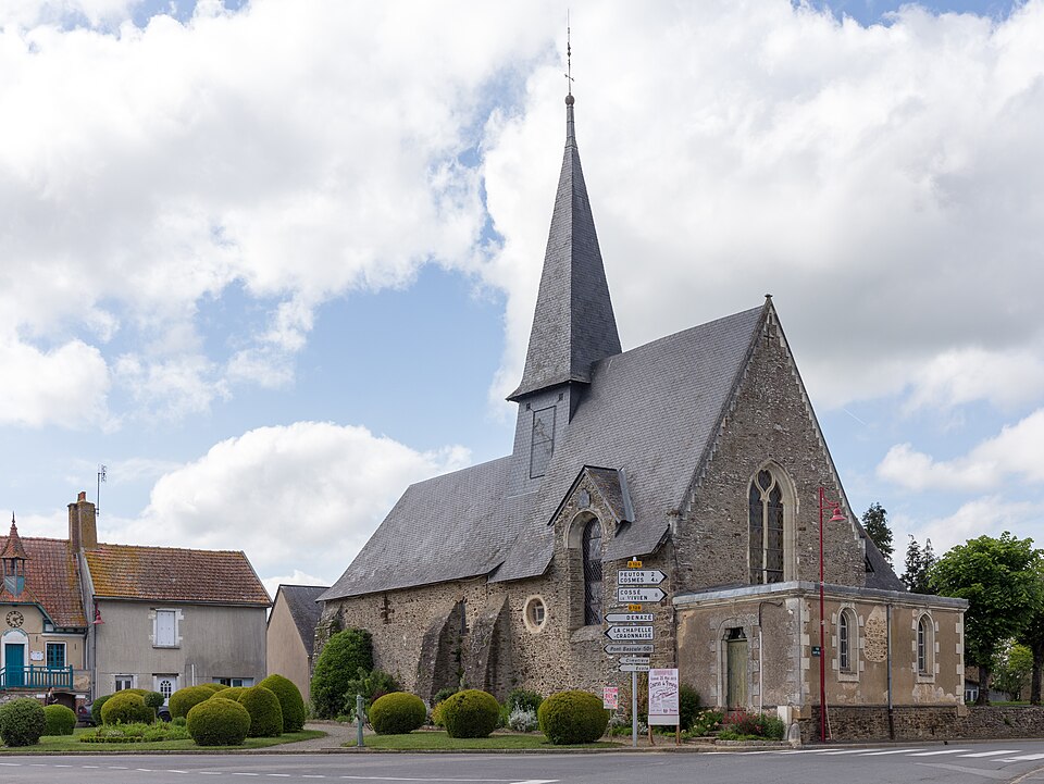 Simplé — Église Saint — Martin 01