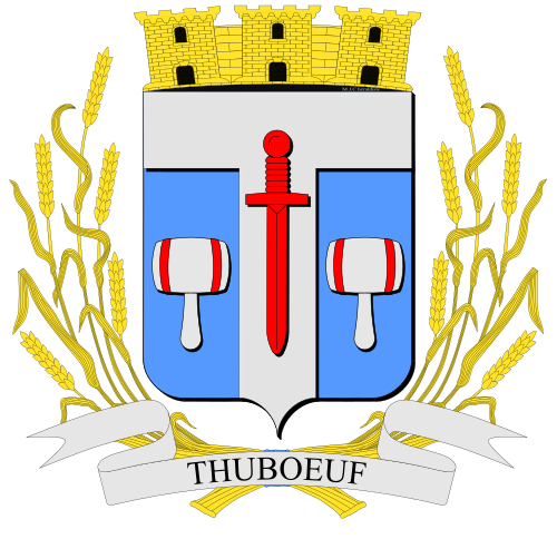 Blason de Thubœuf