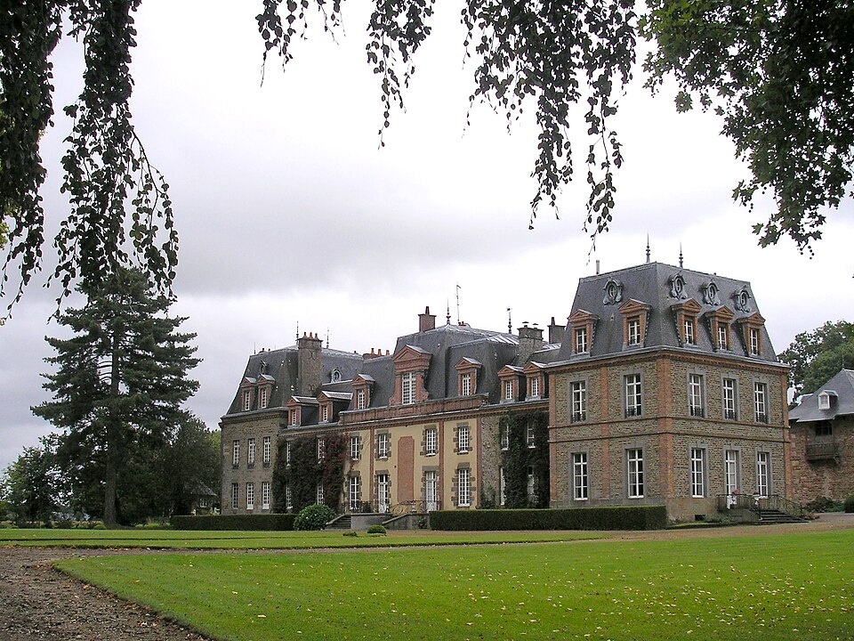 FrancePaysDeLaLoireThuboeufManoirChantepie