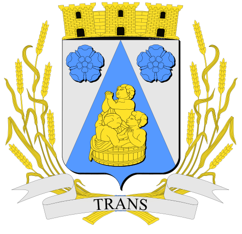 Blason de Trans
