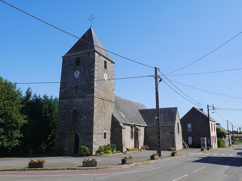 Trans église