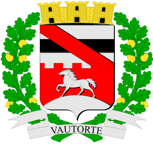 Blason de Vautorte