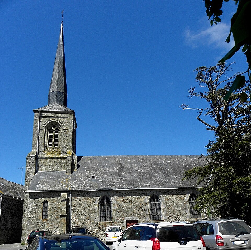 Vautorte (53) Église