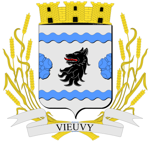 Blason de Vieuvy