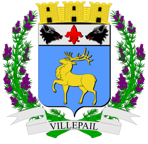 Blason de Villepail