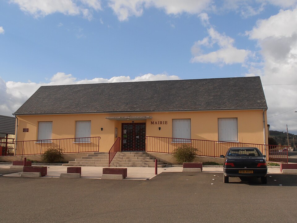 Town hall of Voutré