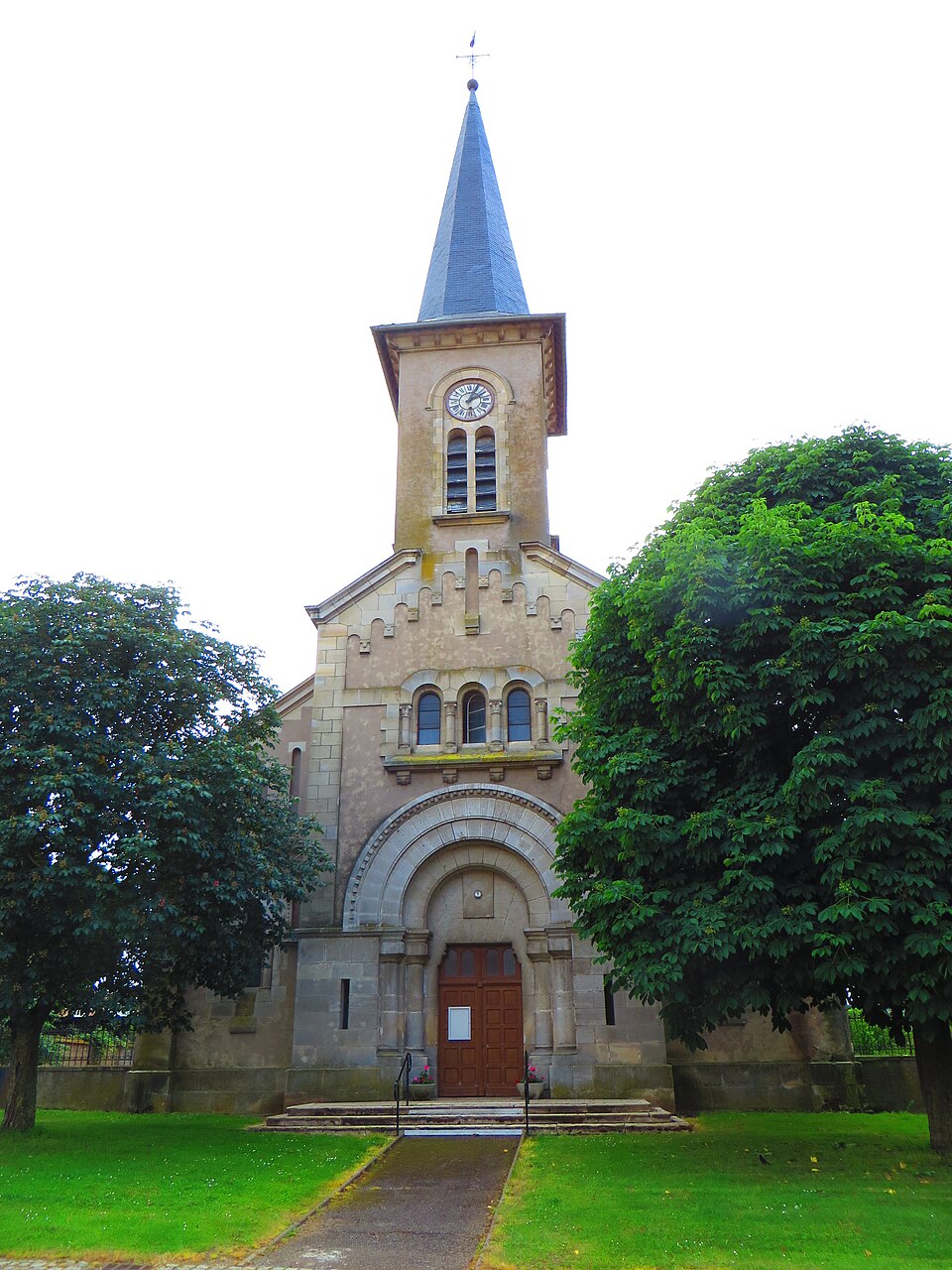 Abaucourt Église de la Nativité — de — la — Vierge