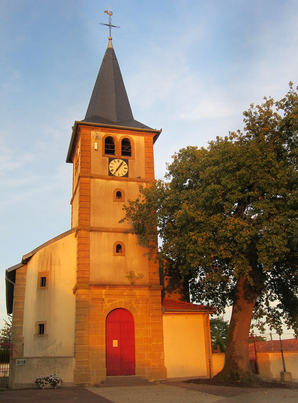 Eglise Abbeville Conflans